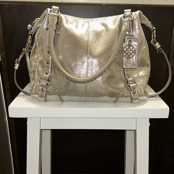 Coach Metallic Alexandra - 15280 - LOVED - Picture 2 of 13